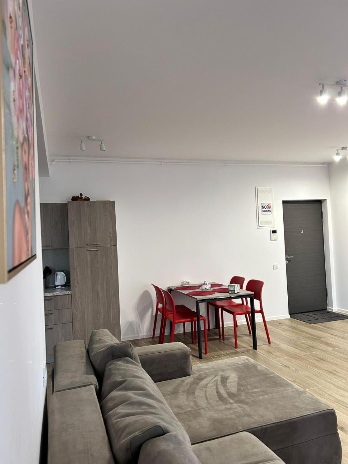 Summit Stay Apartment Bukarest Exterior foto