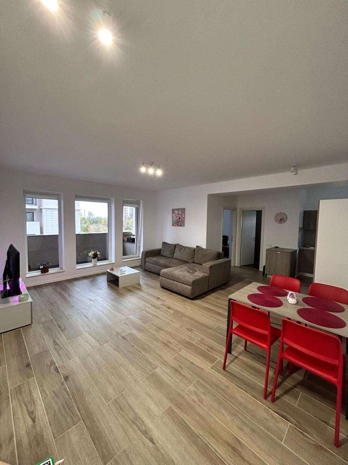 Summit Stay Apartment Bukarest Exterior foto